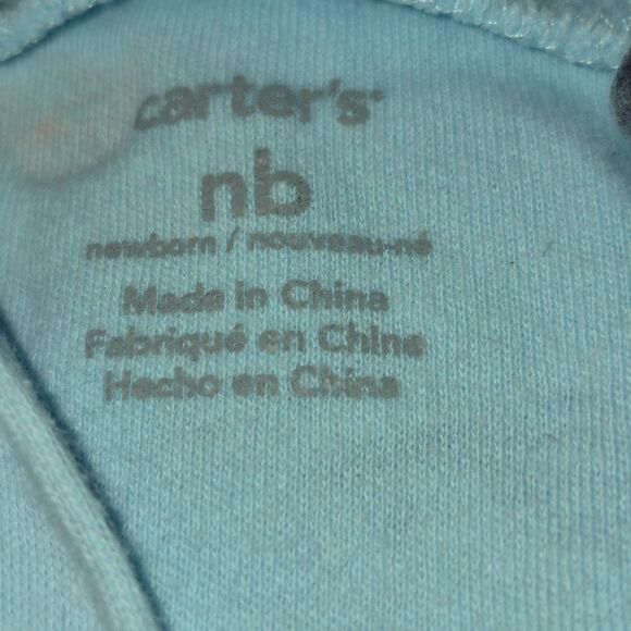 6 Newborn Sleeper's Different Brand's and Multi-Color's,all Long Sleeve. - Picture 5 of 12